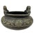 Bronze Early 20th Century Chinese Bronze Handcrafted Exquisite Incense Burner For Sale - Image 8 of 8