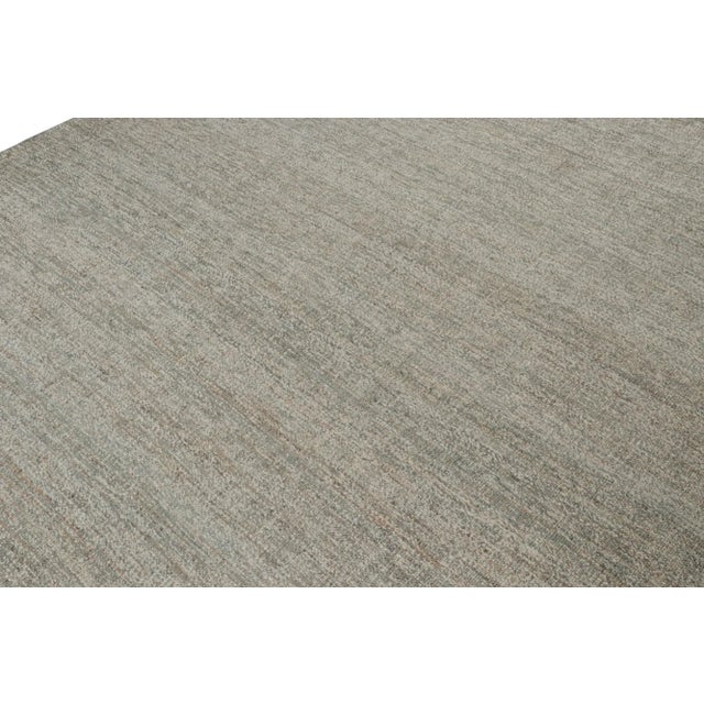 This contemporary 14x20 flatweave belongs to Rug & Kilim’s brand new collection—handwoven in all-natural jute. On the...