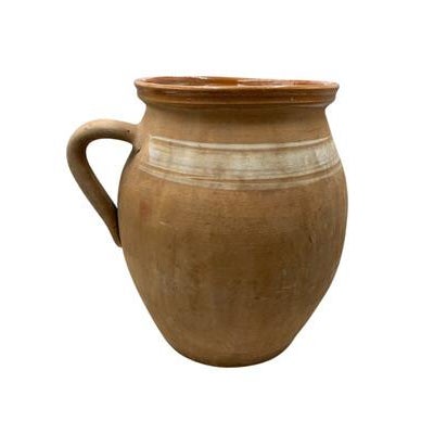 Farmhouse Antique Terracotta Vessel For Sale - Image 3 of 5
