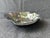 Alessi Vintage Alessi Crumpled Stainless Fruit Bread Bowl For Sale - Image 4 of 15