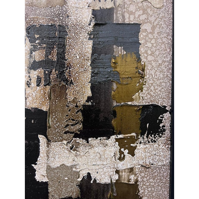 Black Gravity No. 1 - Original Abstract Painting by J. Kent Martin For Sale - Image 8 of 9