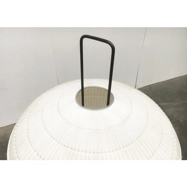 German Metal and Plastic Tripod Ufo 370 Floor Lamp from Bega, 1950s For Sale - Image 15 of 18