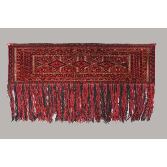 Early 20th Century Antique Turkish Juwal - 1′3″ × 4′ For Sale In Los Angeles - Image 6 of 6