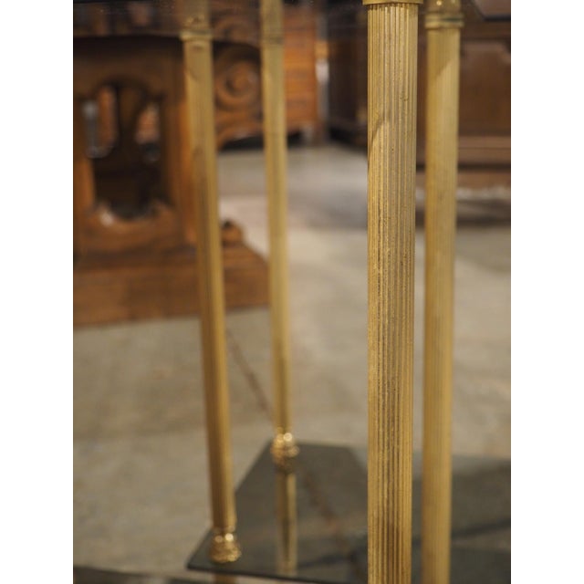 Pair of Maison Baguès Style Side Tables From France, 1970s For Sale - Image 11 of 18