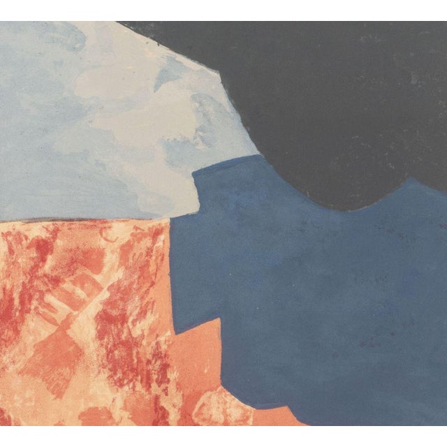 Contemporary Serge Poliakoff "Composition Rouge ...", 1960 For Sale - Image 3 of 6