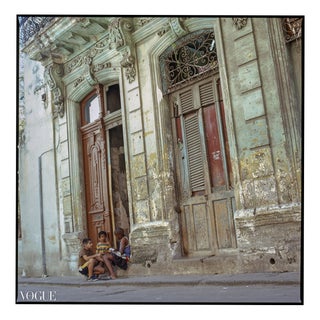Paul Cooklin, Street Children, Havana, Edition of 50 For Sale