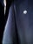 Vintage Japanese Formal Black Silk Kimono with Pheonix Embroidery For Sale - Image 18 of 18