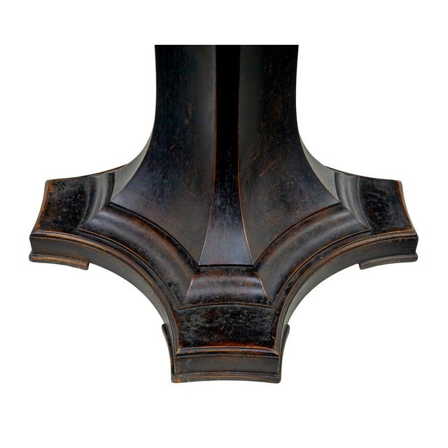 Swedish Art Deco Painted Center Table by Aktiee Bolaget Mobilia, 1930 For Sale - Image 4 of 9