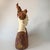 Attributed to Kirsten Stingle Figurative Porcelain & Mixed-Media Bust With Vintage Key For Sale In Raleigh - Image 6 of 10