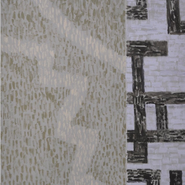 Abstract Curves and Angles - Large Scale Bay Area - Abstract Expressionist by Michael Pauker For Sale - Image 3 of 8