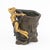 Late 19th Century Jean Garnier Patinated Bronze Sculptural Vase For Sale - Image 5 of 10