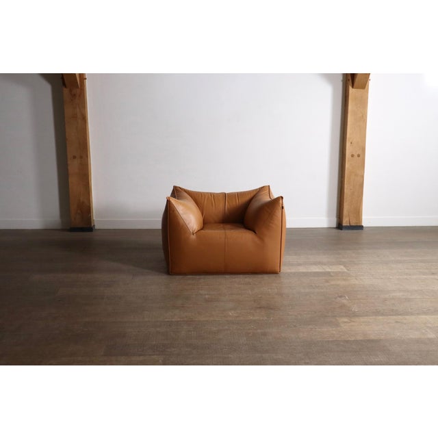 Le Bambole Sofa and Lounge Chair by Mario Bellini for B&B Italia, 1970s, Set of 2 For Sale - Image 11 of 18