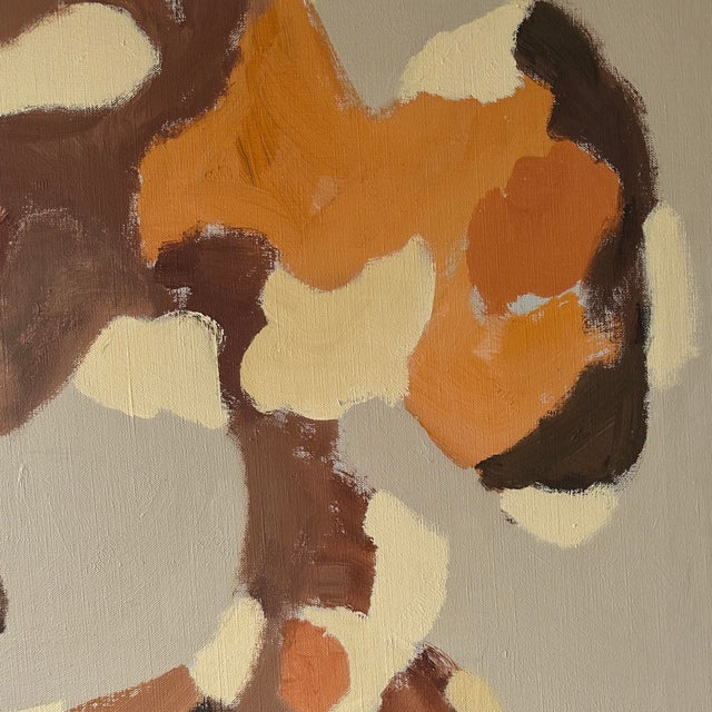 Jacob Semiatin (1915–2003) Expressionist Oil Painting Original, 1960s For Sale In New York - Image 6 of 18