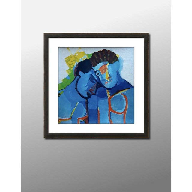 Paper Racconto di primavera 8, 1999 Sandro Chia For Sale - Image 7 of 10