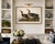 Not Yet Made - Made To Order Gadwall Duck, Vintage Art Print Reproduction From Birds of America by John James Audubon, 60" X 40" For Sale - Image 5 of 11