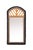 Wood Vintage Italian Wall Mirror in Rattan and Wicker, 1970s For Sale - Image 7 of 7