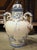 Antique Blue and White Lidded Vases From Savona, Italy, Circa 1800 For Sale In Dallas - Image 6 of 12