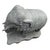 Vintage Stone Carved Elephant Statue For Sale In Los Angeles - Image 6 of 11