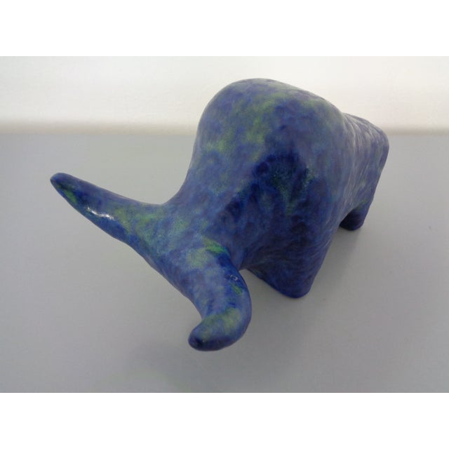 Large Studio Ceramic Bull from Otto Keramik, 1960s For Sale - Image 11 of 18