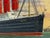 Sky Blue Sisters of the Mersey RMS Lusitania & RMS Mauretania Nautical Masterpiece Painting Framed C2015 For Sale - Image 8 of 18