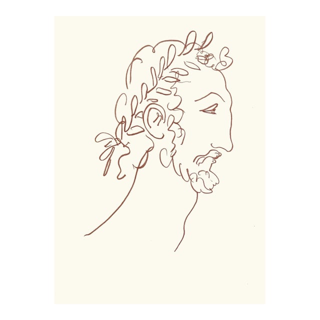 Henri Matisse Florilege Des Amours 8 Circa 1970s For Sale