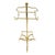 Mid-Century Modern Mid-Century Modern Brass Gentleman's Butler Valet Stand, Circa 1960s–1970s For Sale - Image 3 of 6