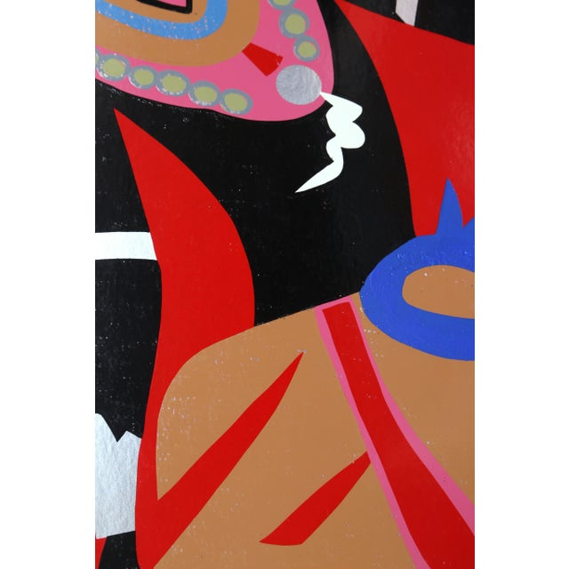 Odysseus: Circe (Exhibition), Romare Bearden Screen Print Poster For Sale In New York - Image 6 of 9