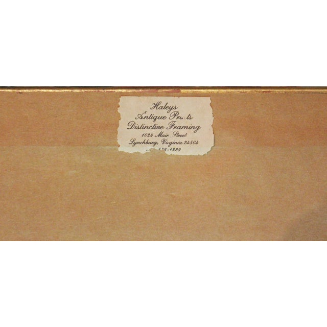 Sculpture Materials Engraving "Toilette De Venus" Full Sheet Size For Sale - Image 7 of 7