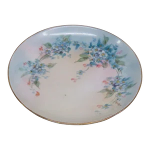 Hutschenreuther Bavaria Favorite Porcelain Forget Me Nots Small Plate