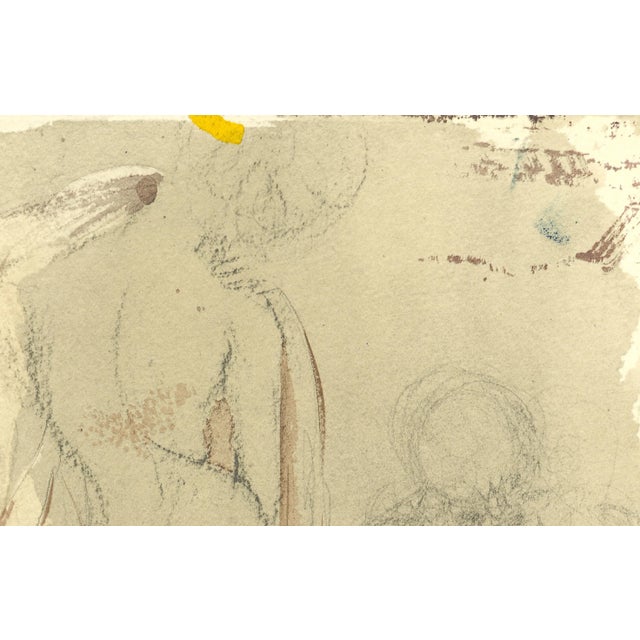 Color lithograph "Susannae Pulchritudo" (The Beauty of Susanna, Daniel Chapter 13) from Salvador Dalí's monumental five-...