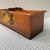 Arts & Crafts 1940s Roseville Pine Cone Brown Rare Window Box Planter W/ Handle For Sale - Image 3 of 14