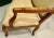 Camel John Hutton for Sutherland 61-Inch Teak Indoor/Outdoor Settee For Sale - Image 8 of 10