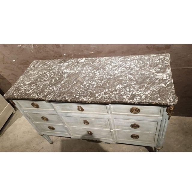 French Antique French Chest of Drawers For Sale - Image 3 of 9