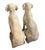 These charming, vintage cast stone hounds offer an instant dose of classic architectural elegance, perfect for anchoring a...