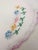 Asian Antique Vintage 1950s "Mine & Yours" King Size Pillowcases – Hand-Embroidered Bridal Linen Pair With Hand-Crocheted Scalloped Edges | Heirloom Cotton For Sale - Image 3 of 8