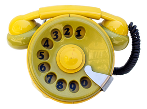 Bobo Telephone by Sergio Todeschini for Telcer, Italy, 1960s