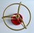 Gold Vintage Umbrella Stand, 1950s For Sale - Image 8 of 11