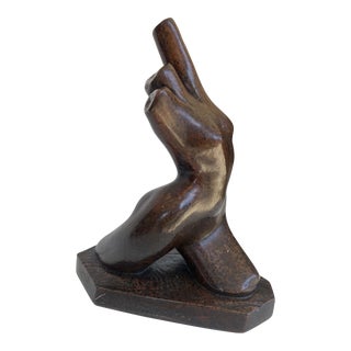 Preston Prescott Stone Sculpture For Sale