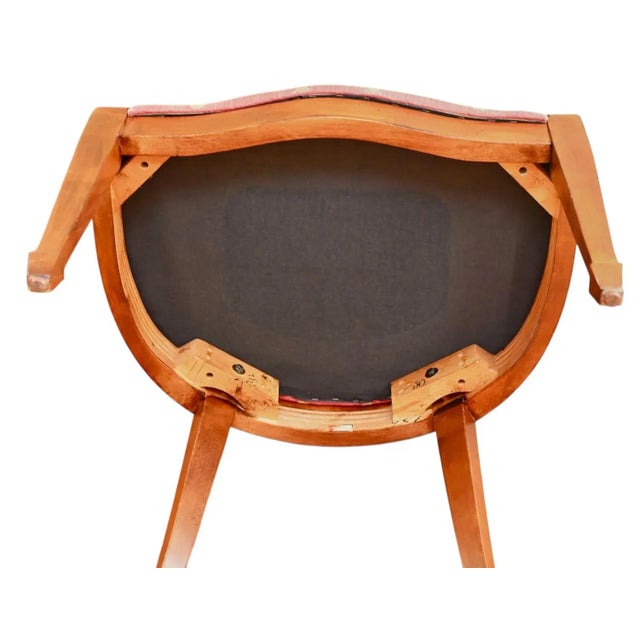 Ethan Allen Spider Back Game Table Chairs - Set of 4 For Sale - Image 9 of 12