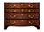 Antique George III Mahogany Serpentine Chest of Drawers, 1760 For Sale - Image 3 of 11