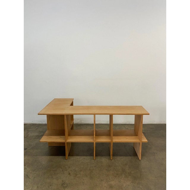 Custom Made Corner Sofa Bookcase Chairish