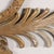 Brown 19th Century Upper Door Frieze in Carved and Gilded Wood, Italy For Sale - Image 8 of 14