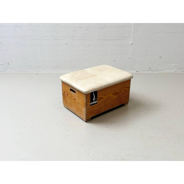 Vintage Vaulting Box from Turnmeyer, 1970s For Sale - Image 16 of 16