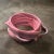 A Vintage 2016 Pink Rubber Bangle Bracelet by Gaetano Pesce for Corsi Design For Sale - Image 6 of 9