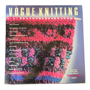 Vintage Vogue Knitting Book