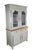 French Country / French Provincial-style buffet à deux-corps, an iconic storage piece designed in two stackable sections....