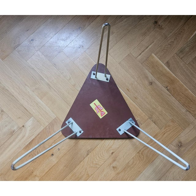 Mid-Century Tripod Flower or Side Table from Uluv, 1970s For Sale - Image 13 of 15