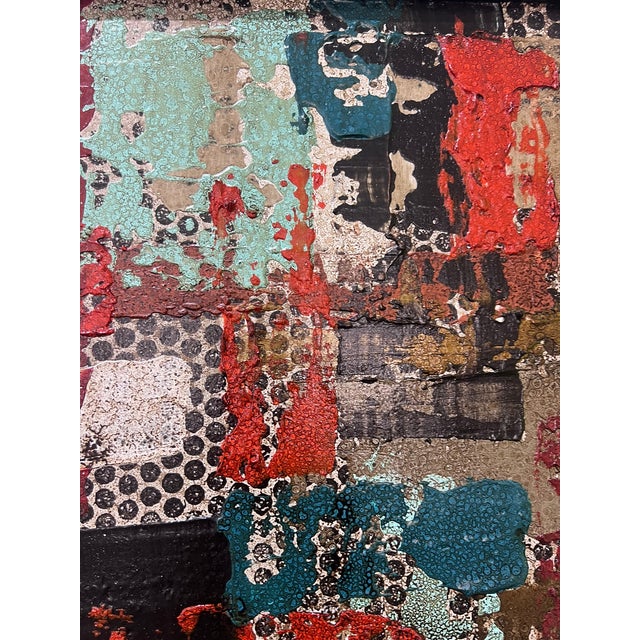 Orange Ambivalent - Original Abstract Painting by J. Kent Martin For Sale - Image 8 of 10