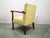 Art Deco Beech Wood Armchair, Czechoslovakia, 1930s For Sale - Image 3 of 15