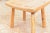 Vintage Solid Wood Stool For Sale - Image 4 of 15